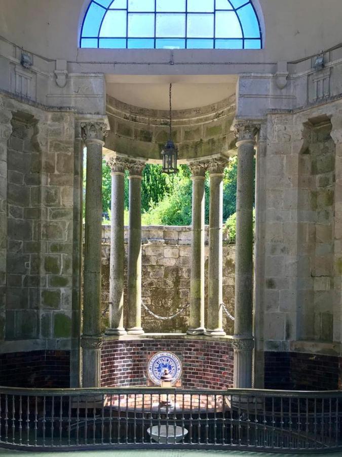Edificio Historico Mondariz-Balneario, Tranquilidad, Ideal Para El Teletrabajo Esterno foto