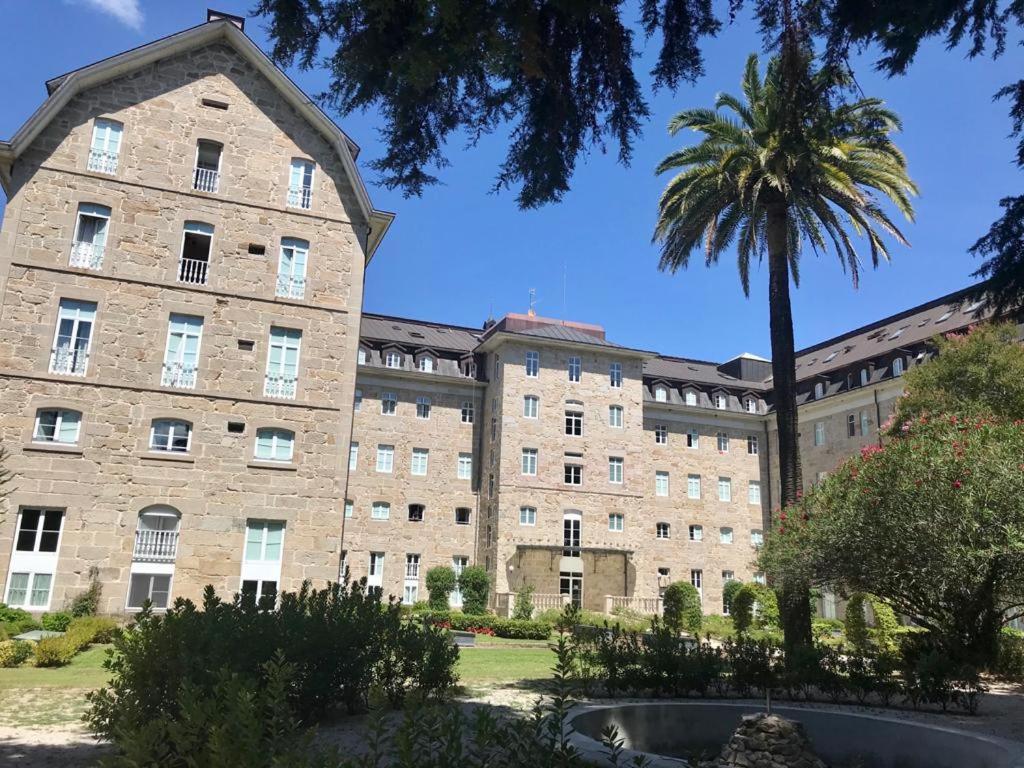 Edificio Historico Mondariz-Balneario, Tranquilidad, Ideal Para El Teletrabajo Esterno foto