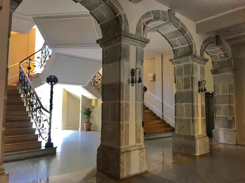 Edificio Historico Mondariz-Balneario, Tranquilidad, Ideal Para El Teletrabajo Esterno foto