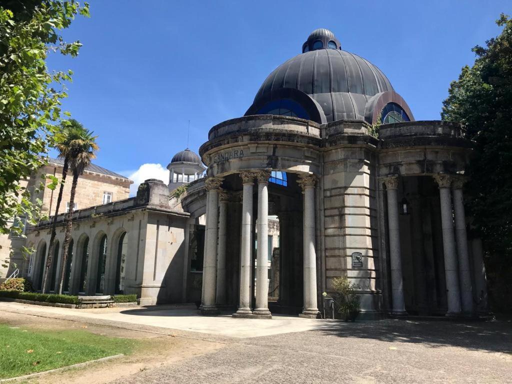 Edificio Historico Mondariz-Balneario, Tranquilidad, Ideal Para El Teletrabajo Esterno foto