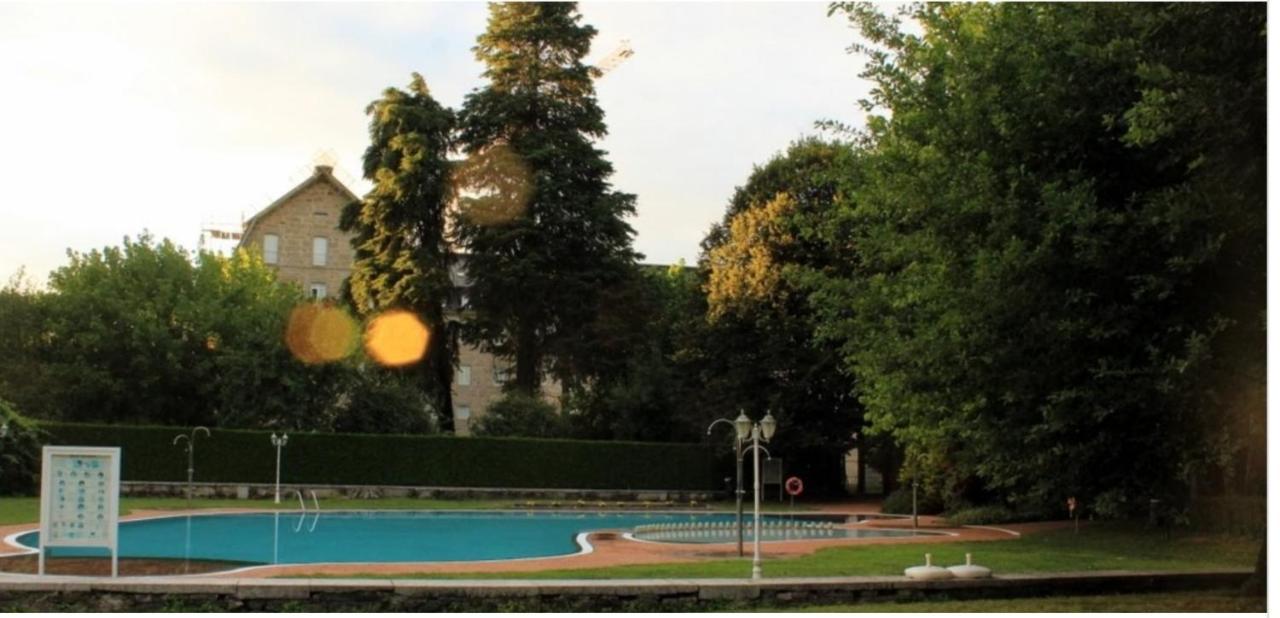 Edificio Historico Mondariz-Balneario, Tranquilidad, Ideal Para El Teletrabajo Esterno foto