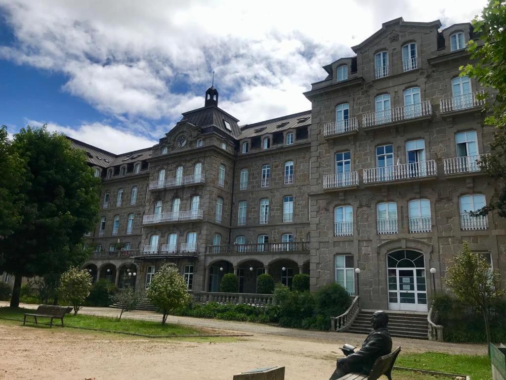 Edificio Historico Mondariz-Balneario, Tranquilidad, Ideal Para El Teletrabajo Esterno foto